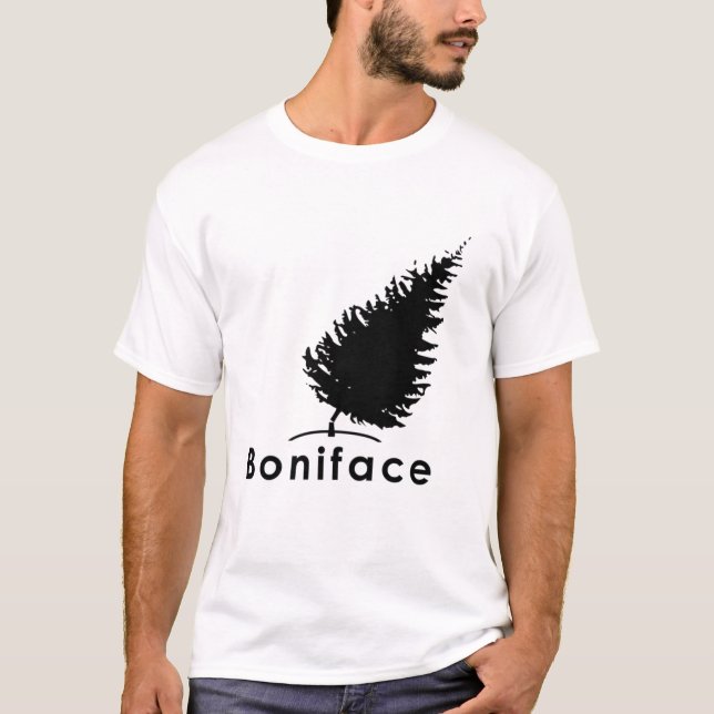 Rua. Camiseta Boniface (Frente)