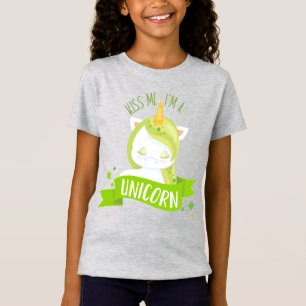 Rua, Camiseta de T-shirt Fine Jersey, das garotas