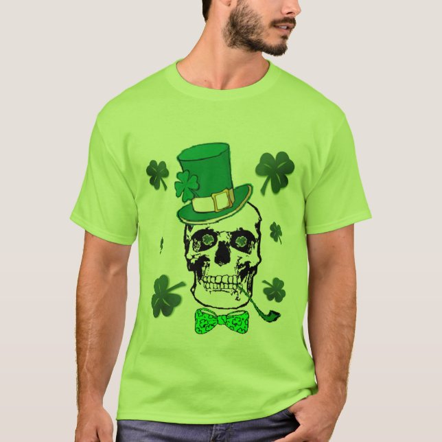 Rua, Camiseta do Crânio de Patrick (Frente)