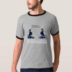 rua. camiseta segundo grau ruiva