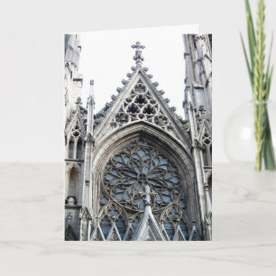 Rua. Cartão de Páscoa Religioso da Catedral de Pat