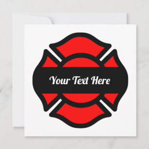 Rua. Cartão de Saudação de Vazio Cruzado Florian