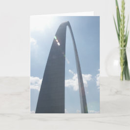 Rua. Cartão de Saudação Louis Arch