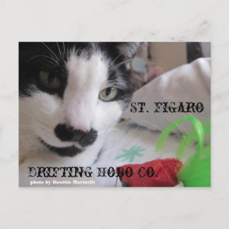 Rua. Cartão postal Figaro