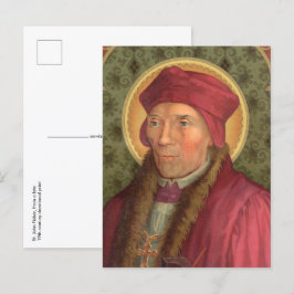 Rua. Cartão postal John Fisher (SAU 025)