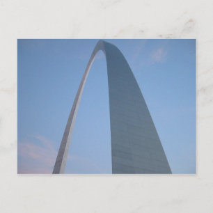 Rua. Cartão postal Louis Gateway Arch 2