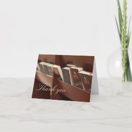 Rua. Cartões de agradecimento de Peter