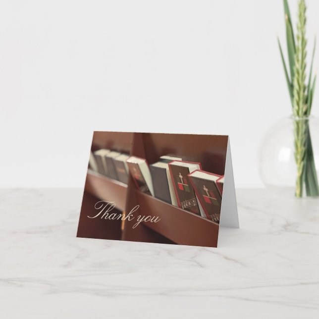 Rua. Cartões de agradecimento de Peter (Frente)