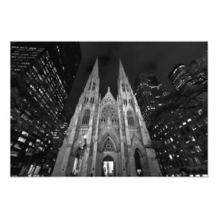 Rua, Catedral de Patrick, Impressão de Foto Nova I