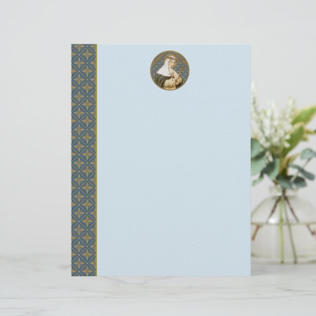 Rua. Catherine de Siena (BK 19) (Estilo 1, Folha B (Em pé/Frente)