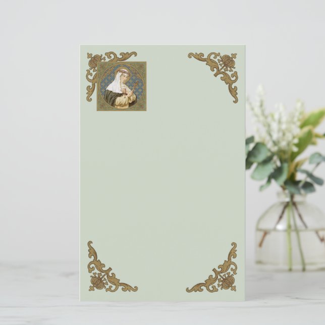 Rua. Catherine de Siena (BK 19) (Estilo 2, Folha B (Em pé/Frente)