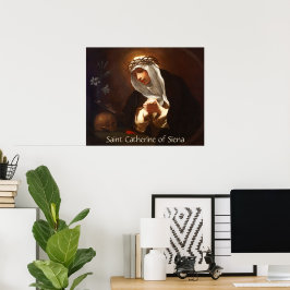 Rua. Catherine de Siena (Franceschini) Poster