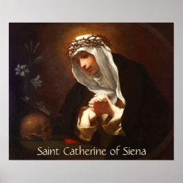 Rua. Catherine de Siena (Franceschini) Poster