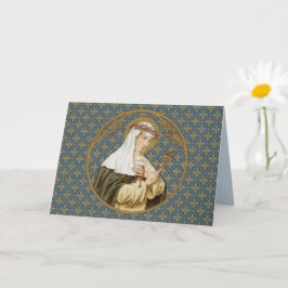 Rua. Catherine of Siena (BK 19) Cartão de Saudação