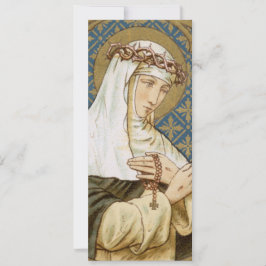 Rua. Catherine of Siena (BK 19) Cartão de Saudação