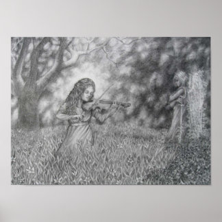 Rua Cecilia Card Stock Impressão