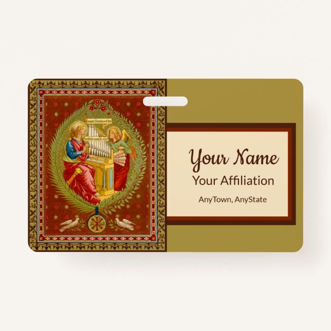 Rua. Cecília do Crachá do SNV 36, Estilo 1 (Frente)