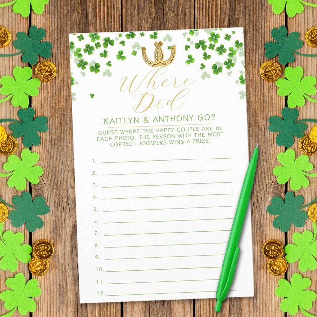 Rua, Chá de panela do dia do Patrick, para onde fo (Criador carregado)