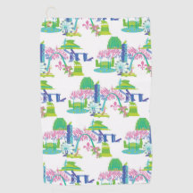 Rua: Cidade de Louis Landmark Golf Towel