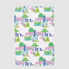Rua: Cidade de Louis Landmark Golf Towel