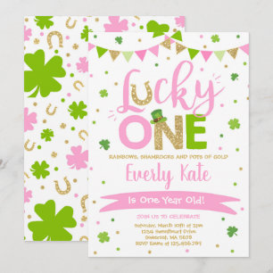 Rua, convite de aniversário do Patrick, Festa de 