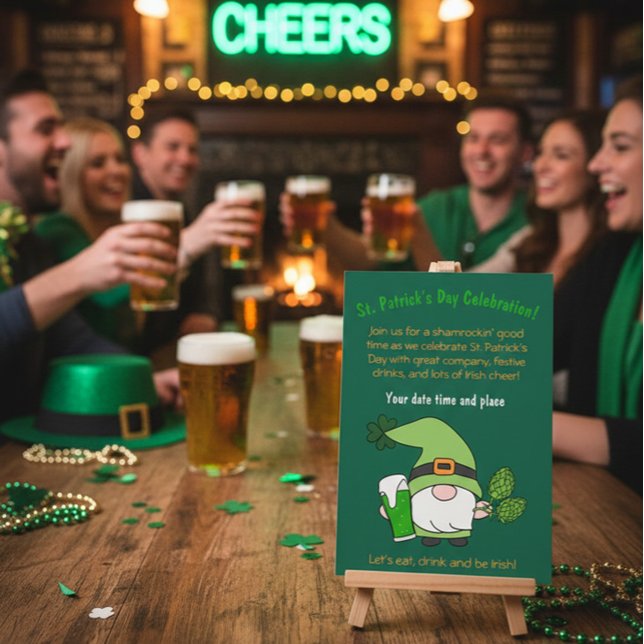 Rua, Convite de festas do Dia de Patrick (Criador carregado)