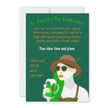 Rua, Convite de festas do Dia de Patrick