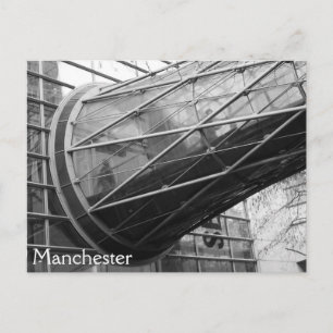 Rua Cruzada, cartão postal de Manchester