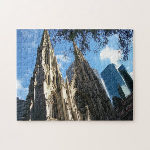Rua da Catedral de Patrick, Quebra-cabeça