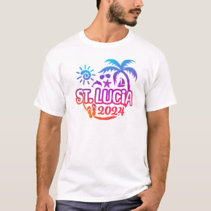 rua de 2024. Camiseta Lucia Vacation ou Trip Desig