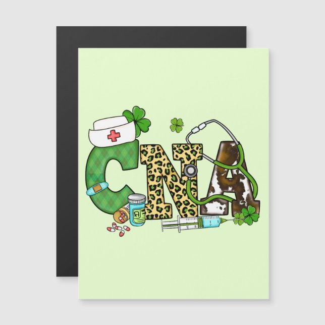 Rua de assistente de enfermagem certificada. (Frente/Verso)