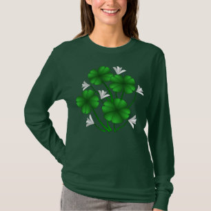 Rua de camisetas irlandesas de Patrick. Camisa de 