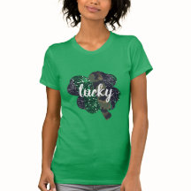 Rua de Camo Shamrock, Lucky Glitter e Camo.