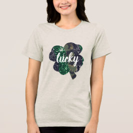 Rua de Camo Shamrock, Lucky Glitter e Camo.