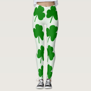Rua DE CAPA. PATRICK'S DAY LEGGINGS