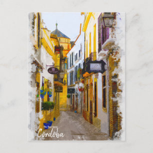 Rua de Córdoba - Cartão Postal da Espanha