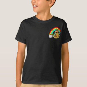 Rua de criança, camisa de dia de Patrick
