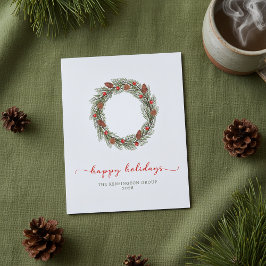 Rua de Feriados Felizes Corporativos Orçamentários