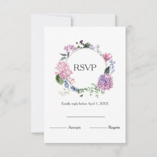 Rua de flor Hydrangea RSVP