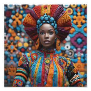 rua de Fotografia Premium para Mulher Negra Androi