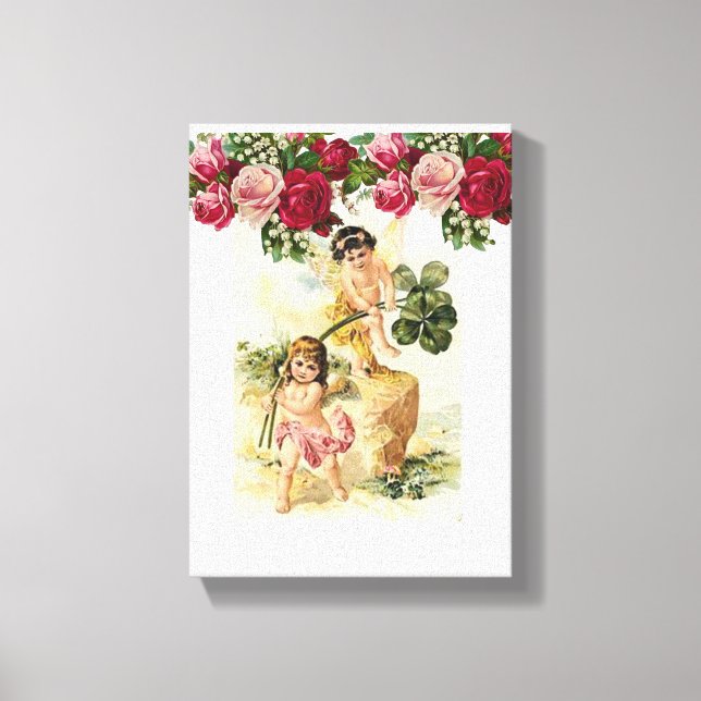 Rua de Impressão de Tela Esticada. Dia de Patrick (Frente)