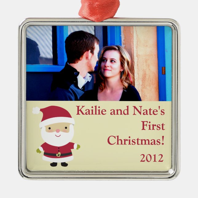 Rua de Jolly de Ornamentos Personalizados.Nick (Frente)