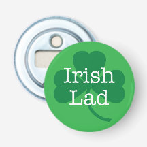 Rua de Lad-Shamrock irlandês.