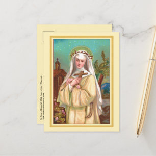 Rua de Lima por Noite (M 024) Cartão postal