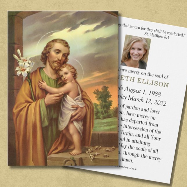 Rua de oração Memorial Católica Joseph. (Criador carregado)