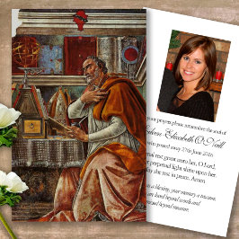 Rua de Perda Católica Cartões de condolências de O