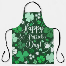 Rua de Shamrock. Dia de Patrick