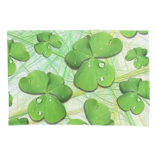 Rua de Shamrock verde de Patrick (Frente)