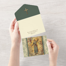 Rua de Vintage. Joan of Arc Religerian Escritura