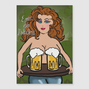 Rua, Dia de Patrick   Erin Go Braless